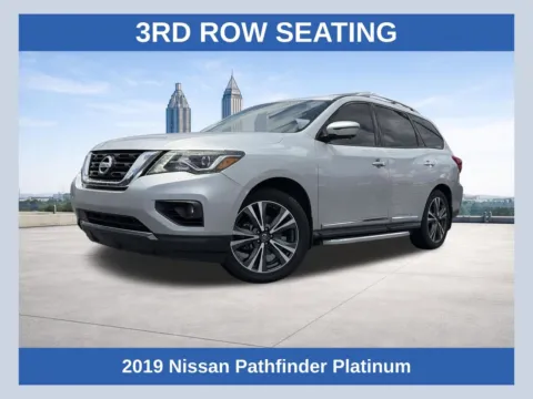 Silver 2019 Nissan Pathfinder Platinum for sale in Lithia Springs, GA