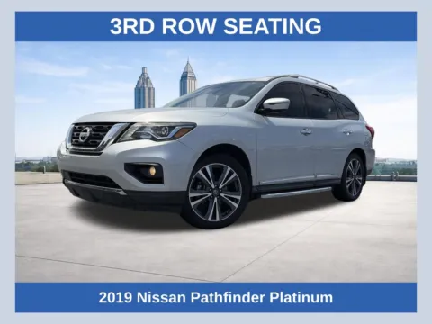 Silver 2019 Nissan Pathfinder Platinum for sale in Lithia Springs, GA