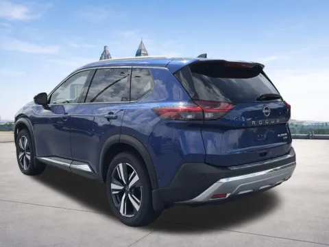 Another view of 2022 Nissan Rogue Platinum for sale in Lithia Springs, GA at Nissan of Lithia Springs