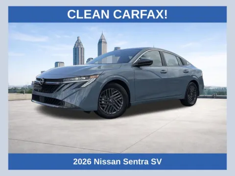 Gray 2026 Nissan Sentra SV for sale in Lithia Springs, GA