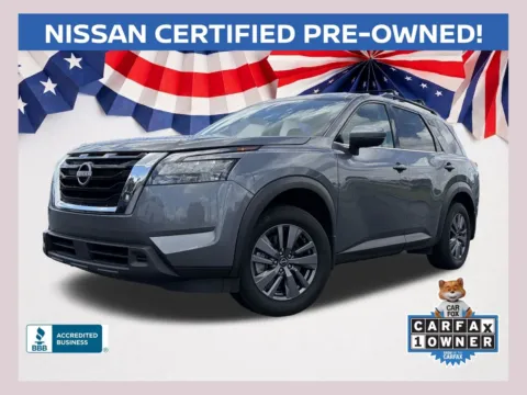 Gray 2025 Nissan Pathfinder SV for sale in Lithia Springs, GA