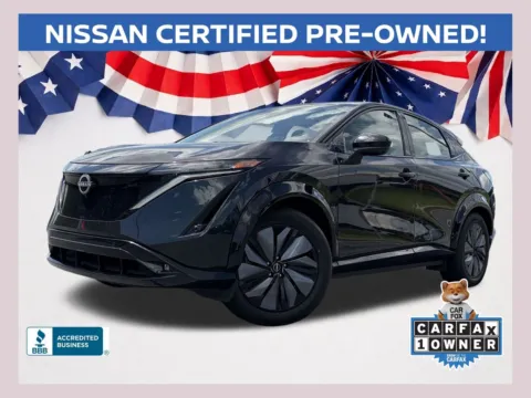 Green 2024 Nissan Ariya EVOLVE+ e-4ORCE for sale in Lithia Springs, GA