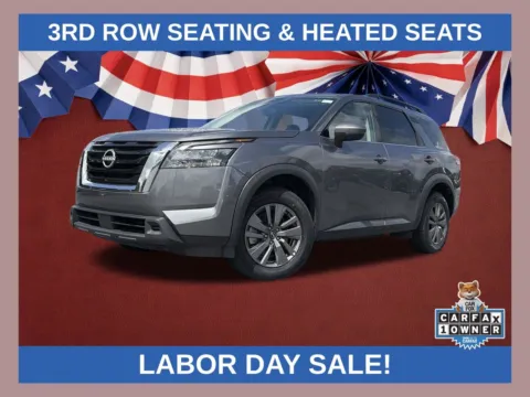 Gray 2025 Nissan Pathfinder SV for sale in Lithia Springs, GA
