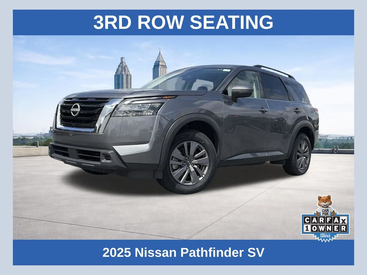 Gray 2025 Nissan Pathfinder SV for sale in Lithia Springs, GA