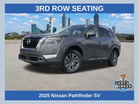 Gray 2025 Nissan Pathfinder SV for sale in Lithia Springs, GA