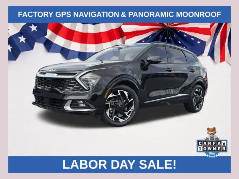 Black 2023 Kia Sportage SX-Prestige for sale in Lithia Springs, GA