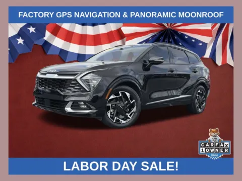 Black 2023 Kia Sportage SX-Prestige for sale in Lithia Springs, GA