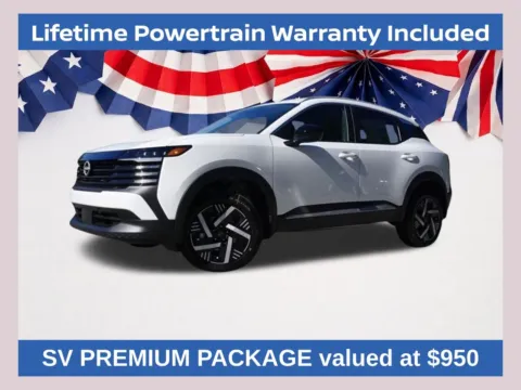 White 2026 Nissan Kicks SV for sale in Lithia Springs, GA
