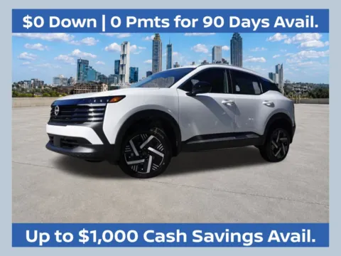 White 2026 Nissan Kicks SV for sale in Lithia Springs, GA