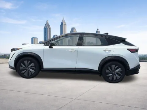 Photos of 2024 Nissan Ariya PLATINUM+ e-4ORCE for sale in Lithia Springs, GA at Nissan of Lithia Springs