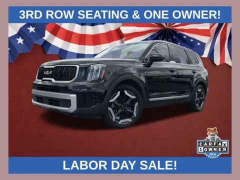 Black 2024 Kia Telluride EX for sale in Lithia Springs, GA