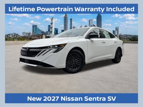 White 2027 Nissan Sentra SV for sale in Lithia Springs, GA