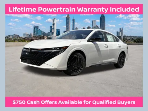 White 2027 Nissan Sentra SR for sale in Lithia Springs, GA