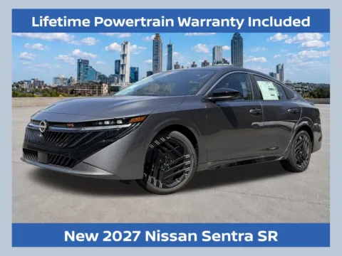 Gray 2027 Nissan Sentra SR for sale in Lithia Springs, GA