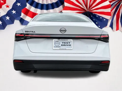 More photos of 2027 Nissan Sentra S at Nissan of Lithia Springs, GA