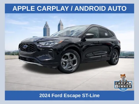 Black 2024 Ford Escape ST-Line for sale in Lithia Springs, GA