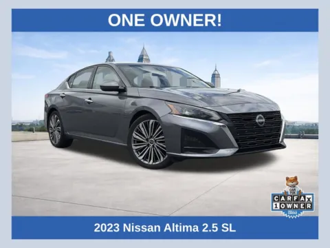 Gray 2023 Nissan Altima 2.5 SL for sale in Lithia Springs, GA