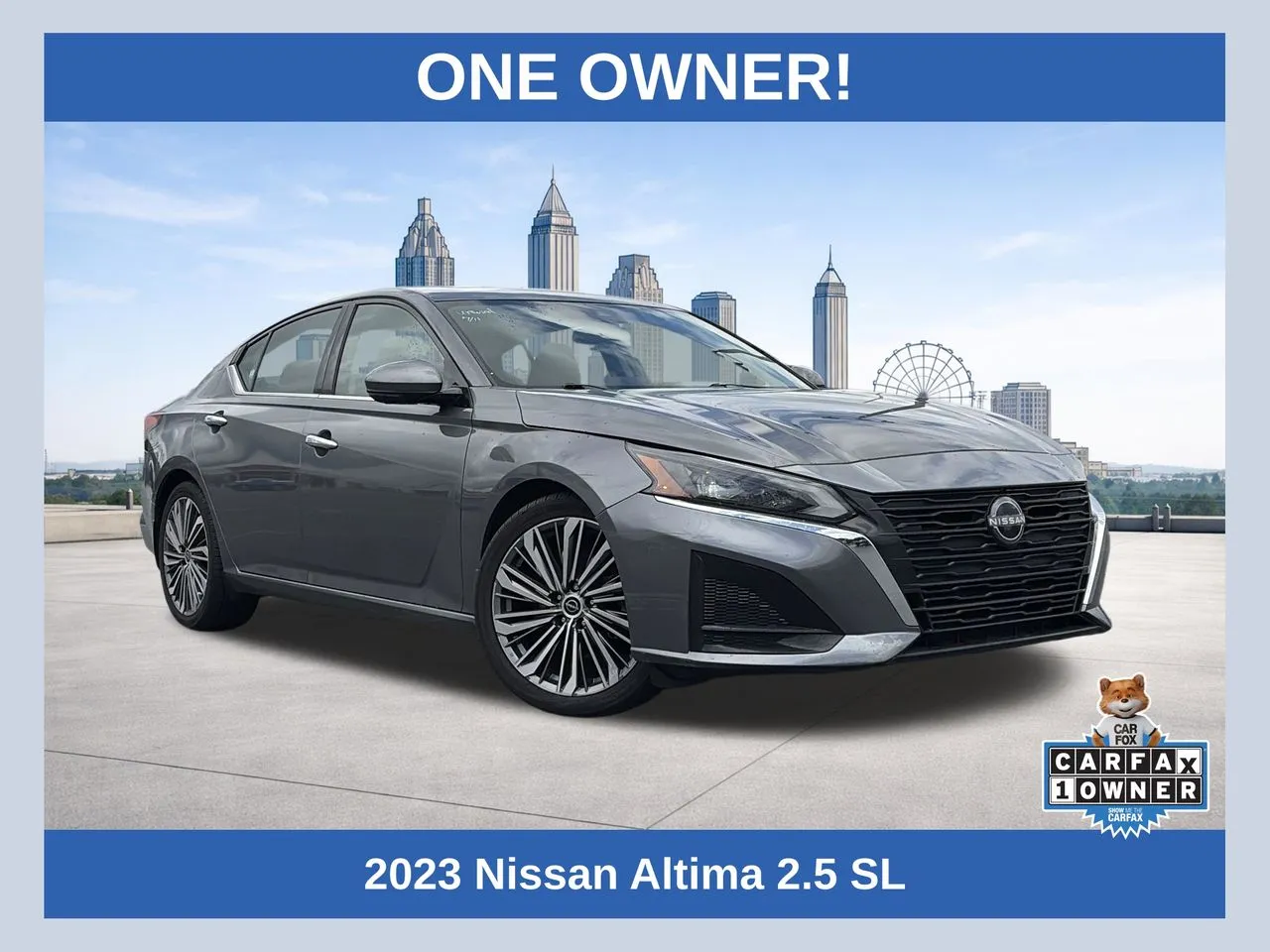 Gray 2023 Nissan Altima 2.5 SL for sale in Lithia Springs, GA