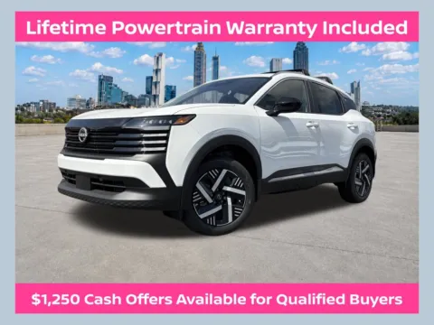 White 2027 Nissan Kicks SV for sale in Lithia Springs, GA