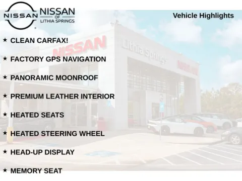 Photos of 2024 Nissan Rogue Platinum for sale in Lithia Springs, GA at Nissan of Lithia Springs