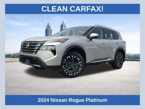 Silver 2024 Nissan Rogue Platinum for sale in Lithia Springs, GA
