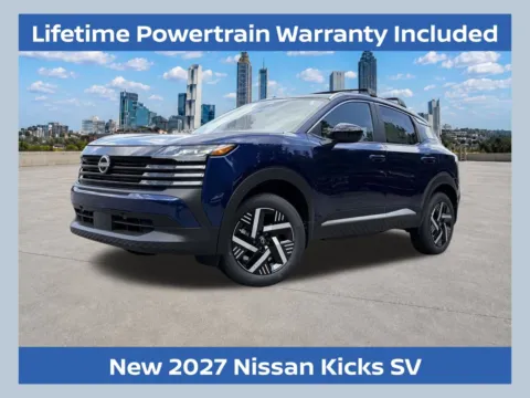 Blue 2027 Nissan Kicks SV for sale in Lithia Springs, GA
