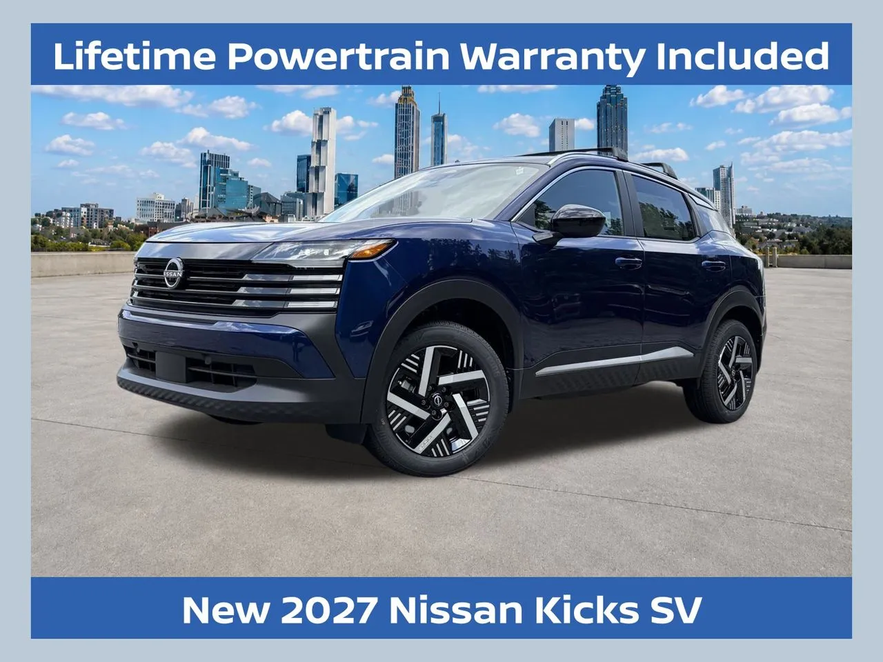 Blue 2027 Nissan Kicks SV for sale in Lithia Springs, GA
