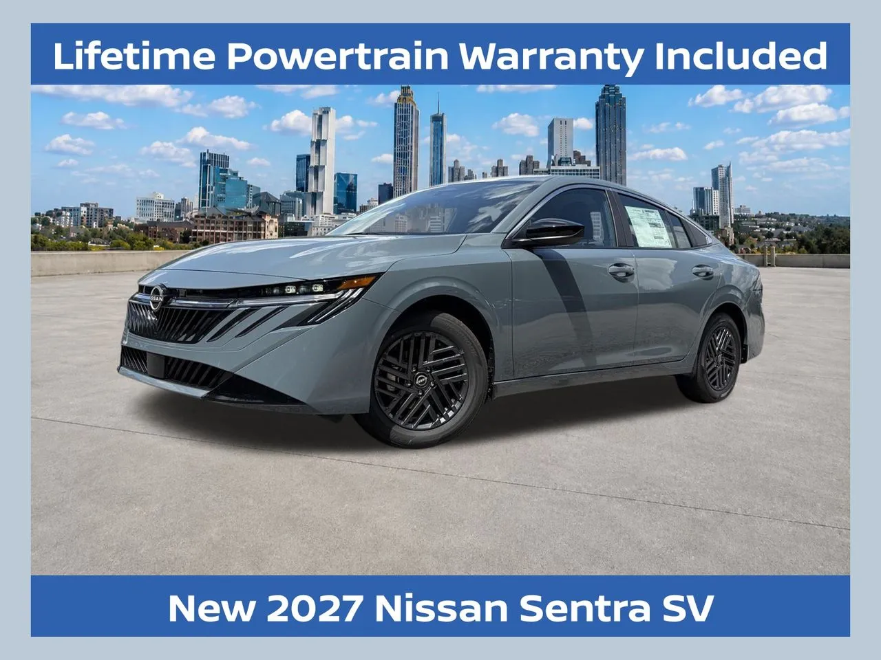 Gray 2027 Nissan Sentra SV for sale in Lithia Springs, GA