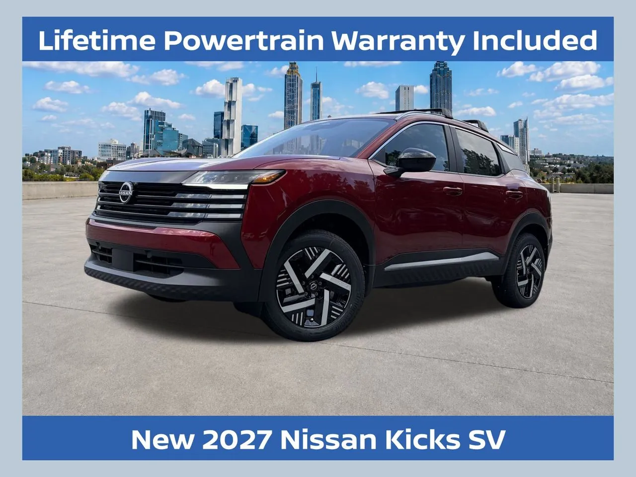 Unknown 2027 Nissan Kicks SV for sale in Lithia Springs, GA