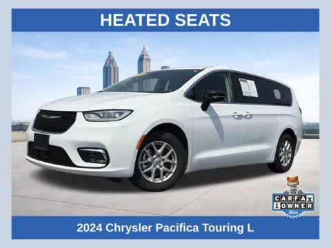 White 2024 Chrysler Pacifica Touring L for sale in Lithia Springs, GA