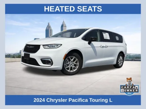 White 2024 Chrysler Pacifica Touring L for sale in Lithia Springs, GA