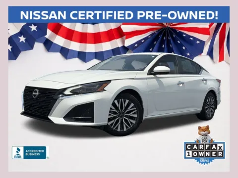White 2024 Nissan Altima 2.5 SV for sale in Lithia Springs, GA