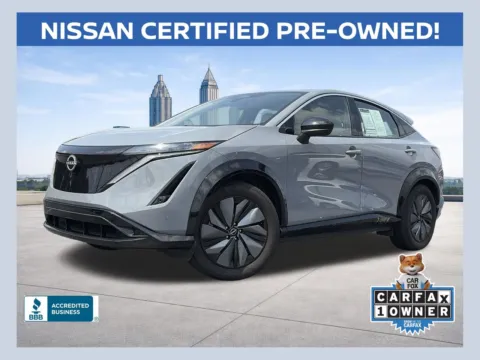 Gray 2024 Nissan Ariya ENGAGE for sale in Lithia Springs, GA
