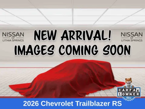 Gray 2026 Chevrolet TrailBlazer RS for sale in Lithia Springs, GA