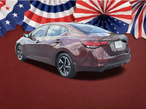 Another view of 2025 Nissan Sentra SV for sale in Lithia Springs, GA at Nissan of Lithia Springs