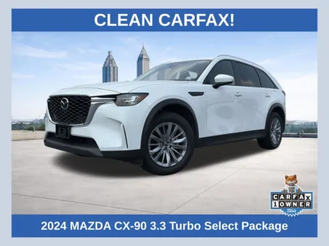 White 2024 Mazda CX-90 3.3 Turbo Select for sale in Lithia Springs, GA