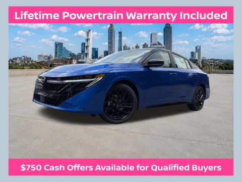 Blue 2027 Nissan Sentra SR for sale in Lithia Springs, GA