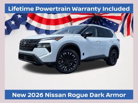 White 2026 Nissan Rogue Dark Armor for sale in Lithia Springs, GA