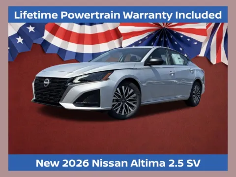 Silver 2026 Nissan Altima 2.5 SV for sale in Lithia Springs, GA