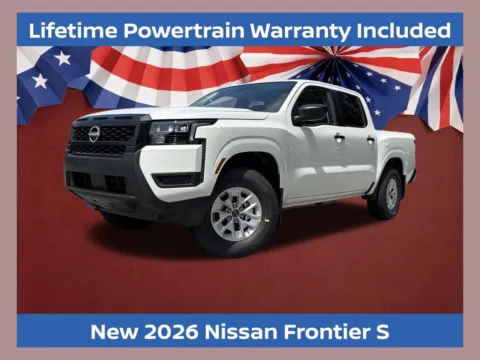 White 2026 Nissan Frontier S for sale in Lithia Springs, GA