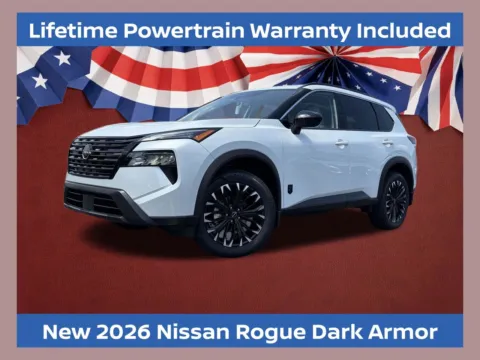 White 2026 Nissan Rogue Dark Armor for sale in Lithia Springs, GA