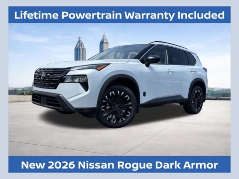 White 2026 Nissan Rogue Dark Armor for sale in Lithia Springs, GA