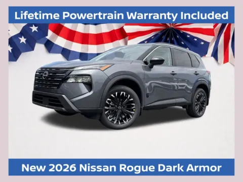 Gray 2026 Nissan Rogue Dark Armor for sale in Lithia Springs, GA