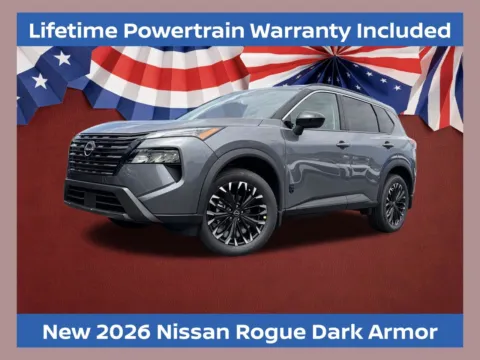 Gray 2026 Nissan Rogue Dark Armor for sale in Lithia Springs, GA