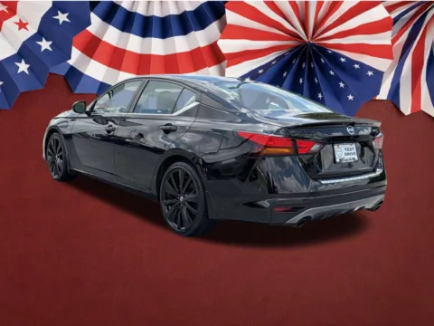 Another view of 2022 Nissan Altima 2.5 SR for sale in Lithia Springs, GA at Nissan of Lithia Springs