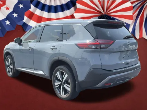 Another view of 2023 Nissan Rogue SL for sale in Lithia Springs, GA at Nissan of Lithia Springs