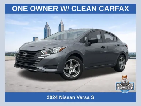 Gray 2024 Nissan Versa 1.6 S for sale in Lithia Springs, GA