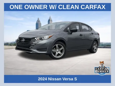 Gray 2024 Nissan Versa 1.6 S for sale in Lithia Springs, GA