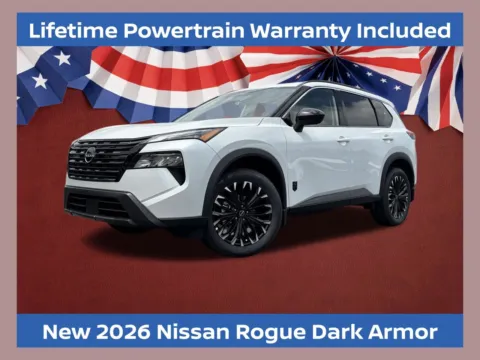 White 2026 Nissan Rogue Dark Armor for sale in Lithia Springs, GA
