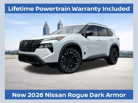White 2026 Nissan Rogue Dark Armor for sale in Lithia Springs, GA